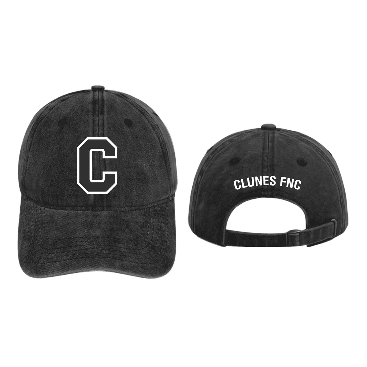 Clunes FNC Stone Wash Cap