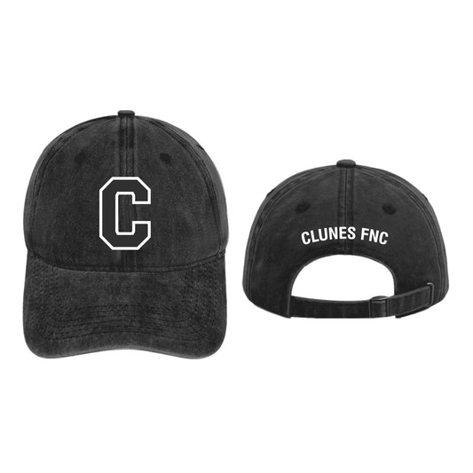 Clunes FNC Stone Wash Cap