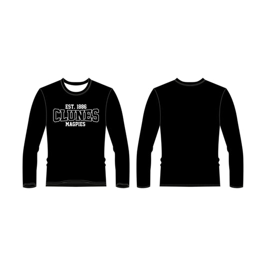 Clunes FNC 100% Cotton Long Sleeve T-Shirt