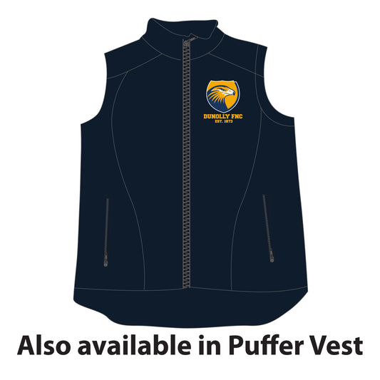 Dunolly FNC Vest (Soft Shell/Puffer)