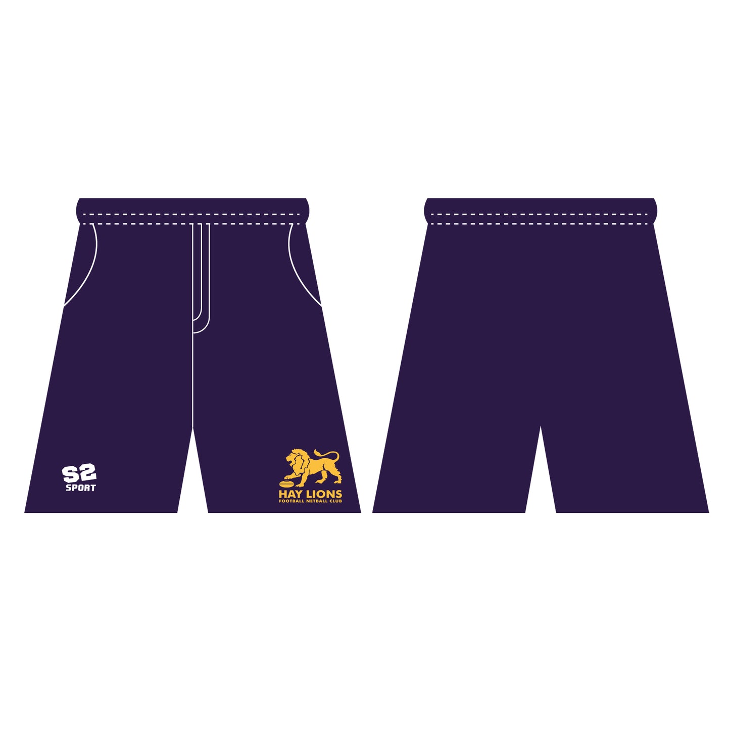 Hay FNC Casual Short