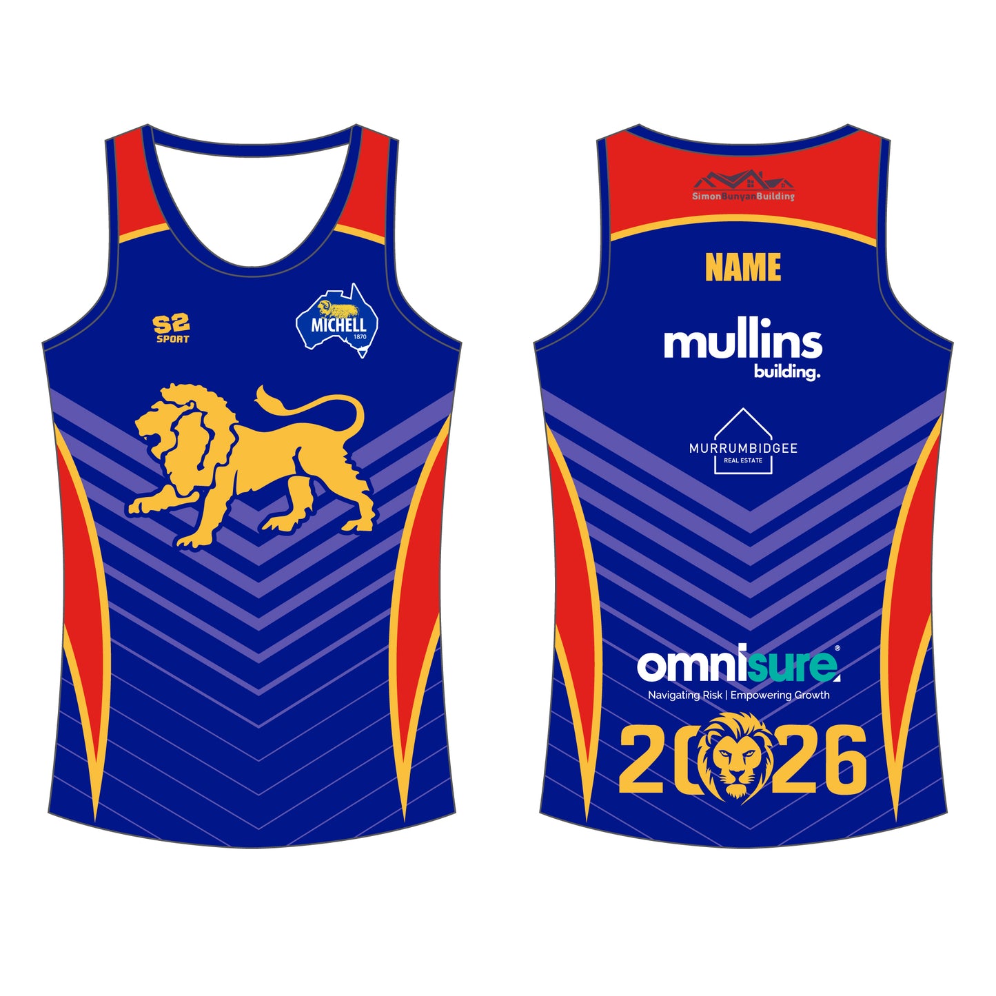 Hay FNC Singlet