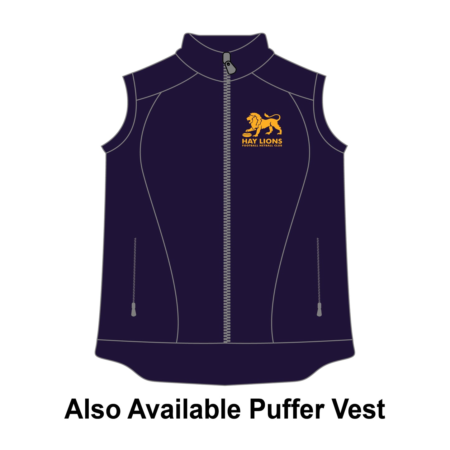 Hay FNC Vest (Soft Shell/Puffer)