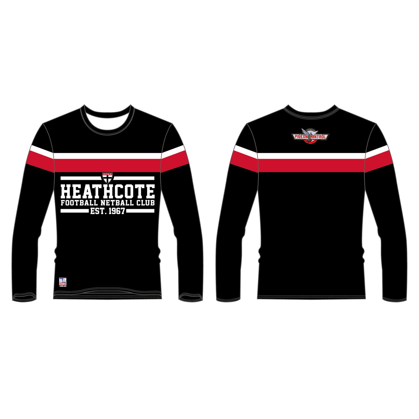 Heathcote FNC Long Sleeve Warm Up