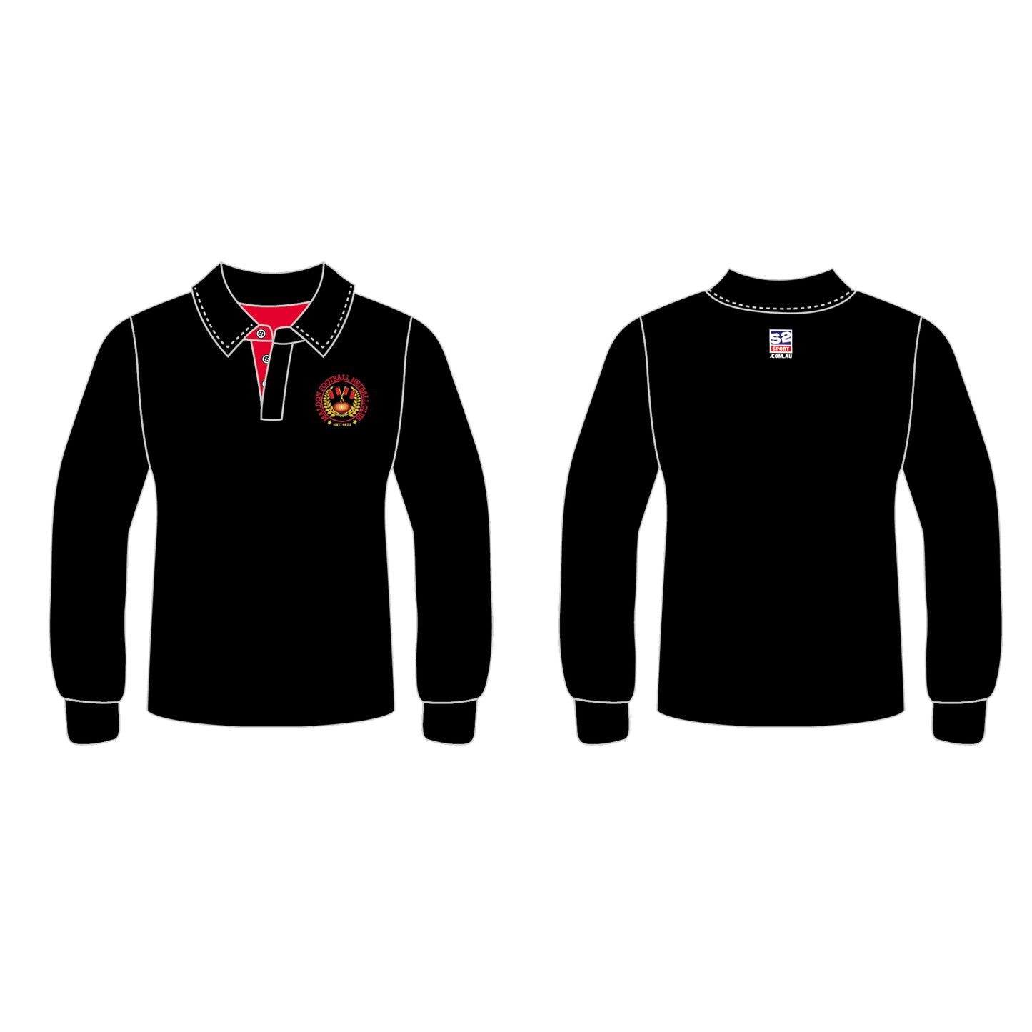 Maldon FNC Rugby Jumper