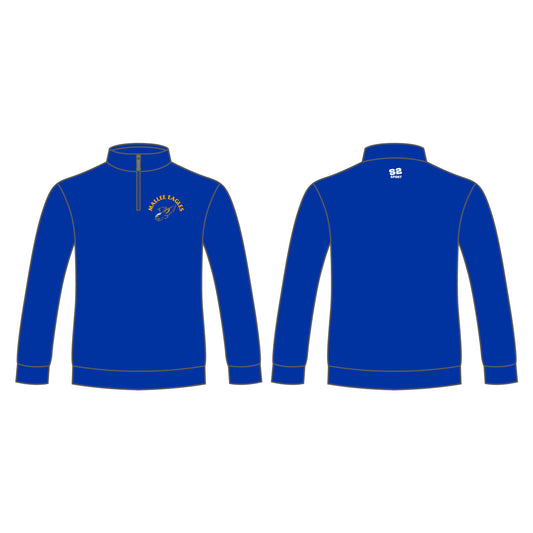 Mallee Eagles FNC ¼ Zip Jumper