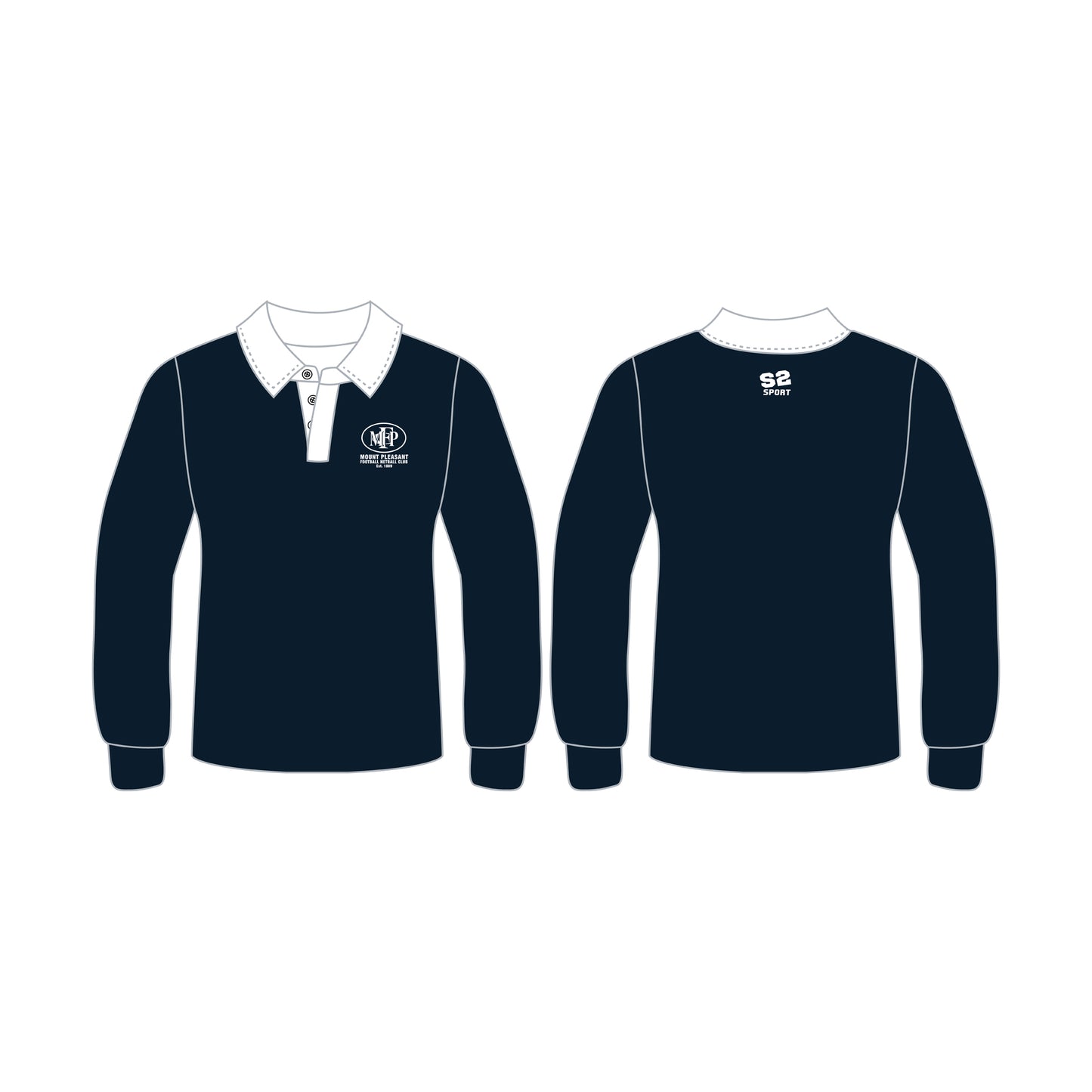 Mount Pleasant FNC Rugby Jumper