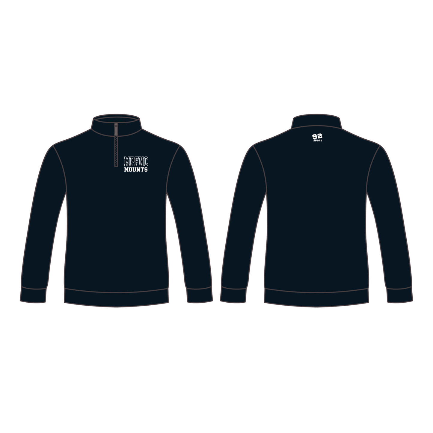 Mount Pleasant FNC ¼ Zip Jumper