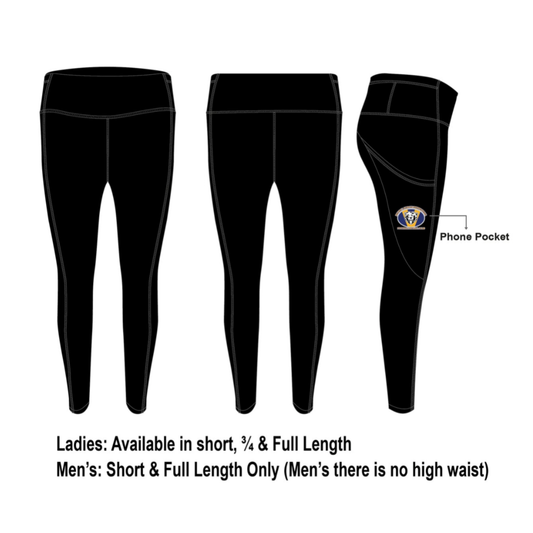 Bears Lagoon Serpentine FNC Leggings