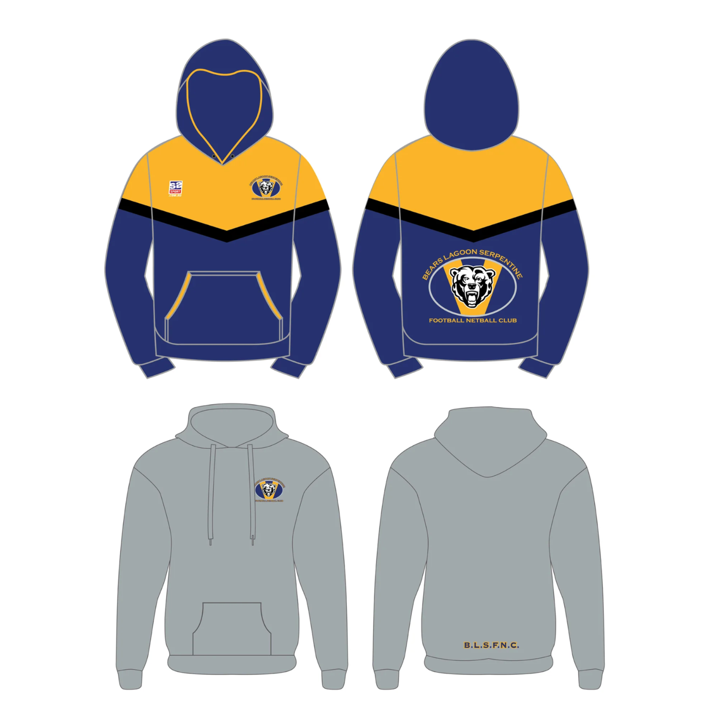 Bears Lagoon Serpentine FNC Hoodie
