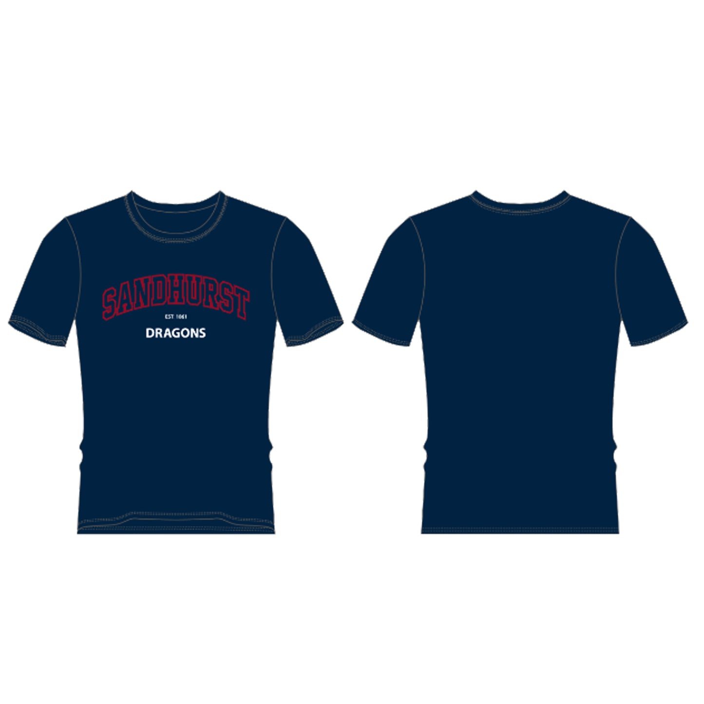 Sandhurst FNC 100% Cotton T-Shirt