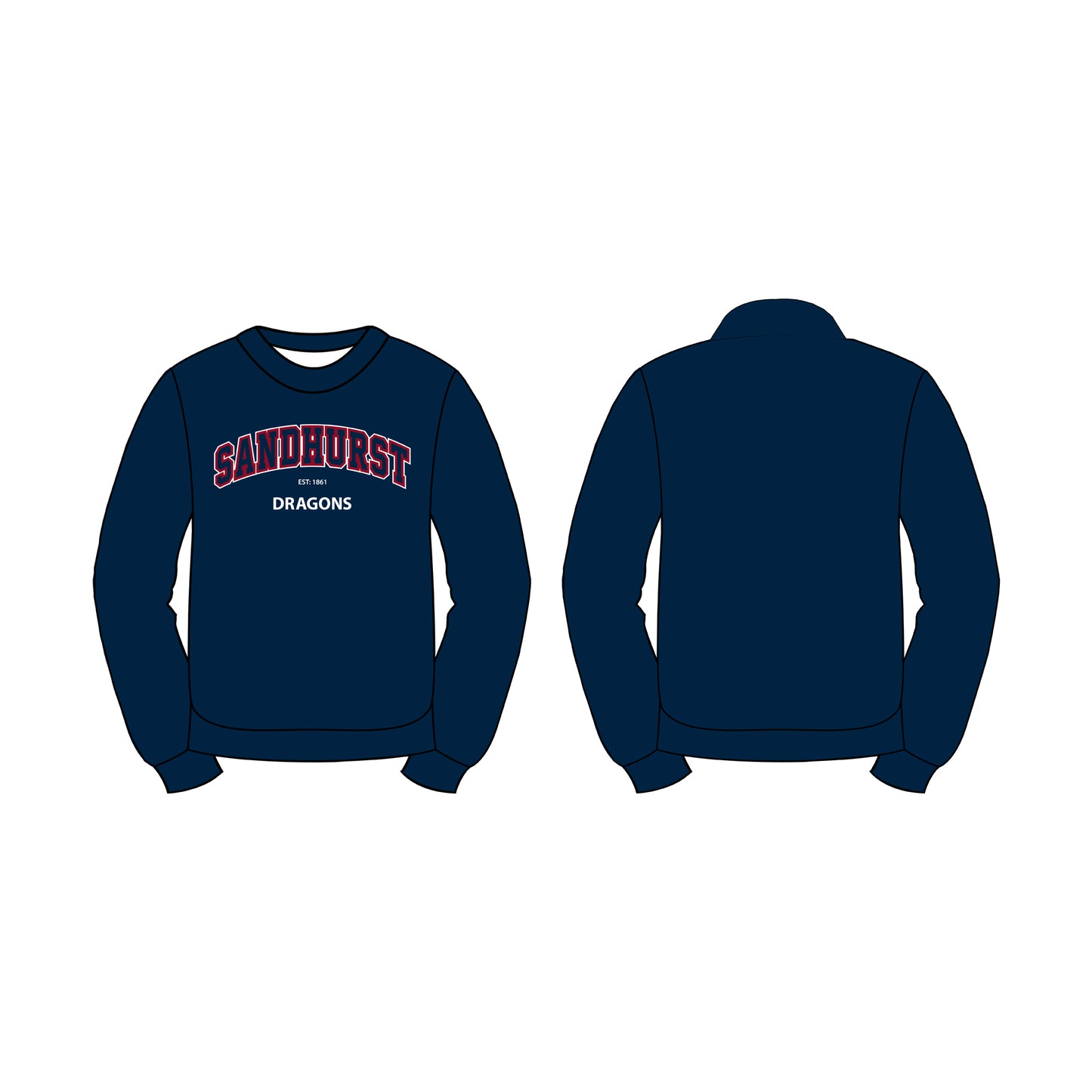 Sandhurst FNC Crew Jumper
