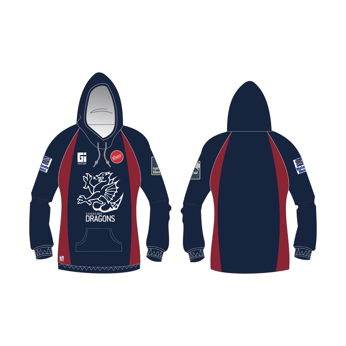 Sandhurst FNC Hoodies