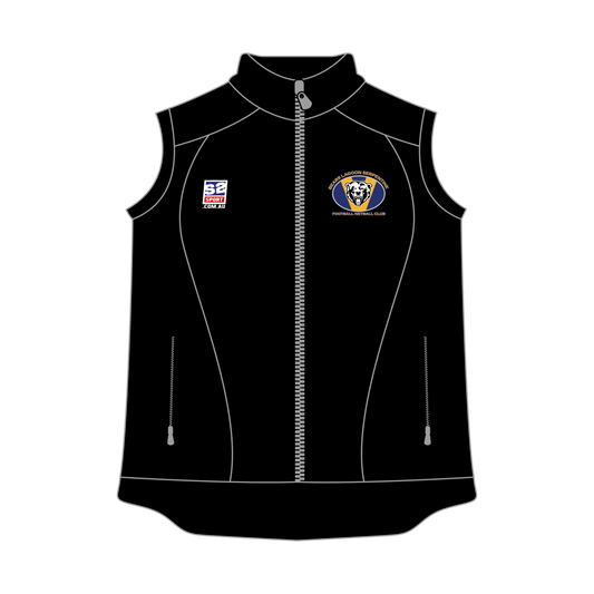 Bears Lagoon Serpentine Football and Netball Club Vest (Soft Shell / Puffer)