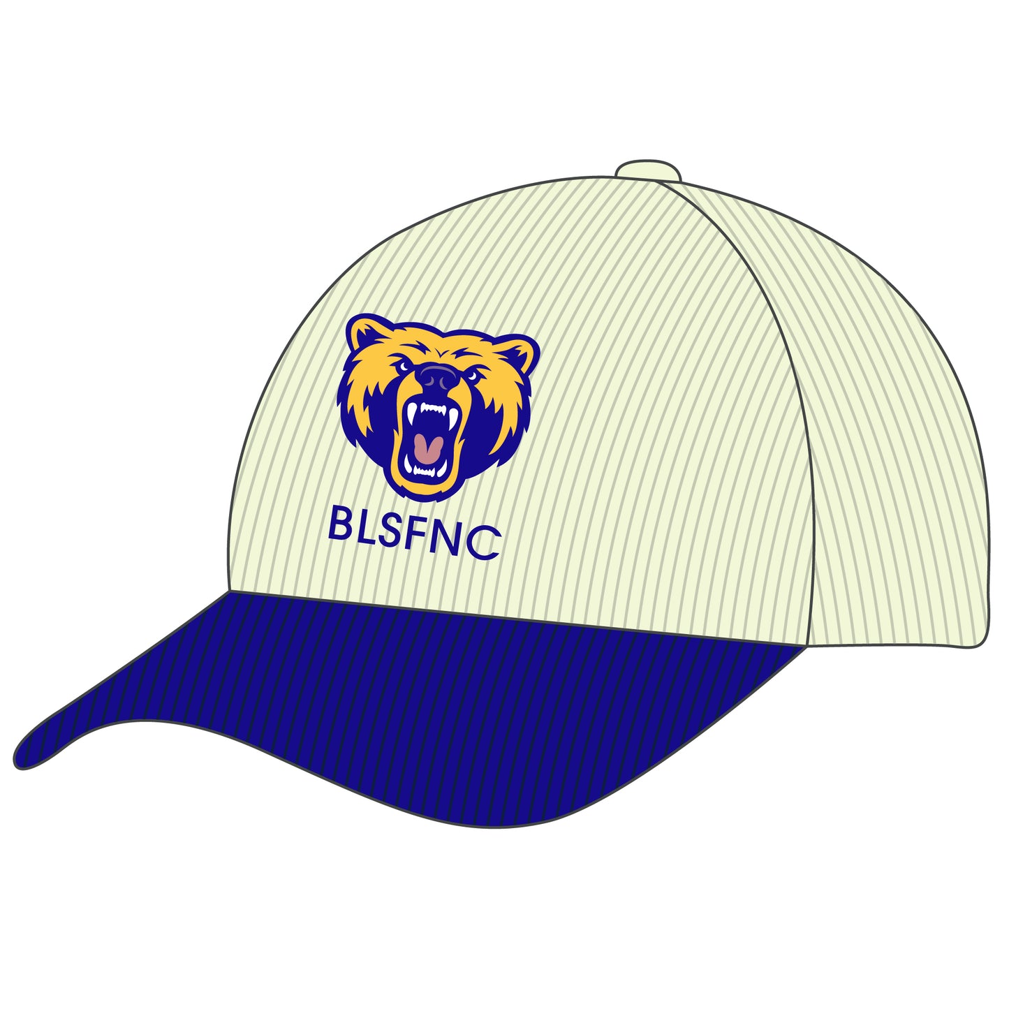 Bears Lagoon Serpentine FNC Corduroy Cap