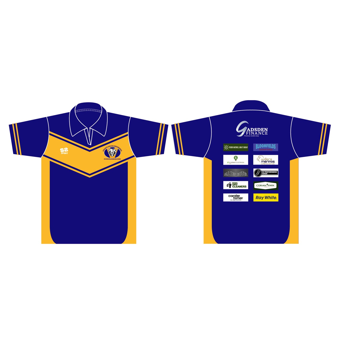 Bears Lagoon Serpentine FNC Polo