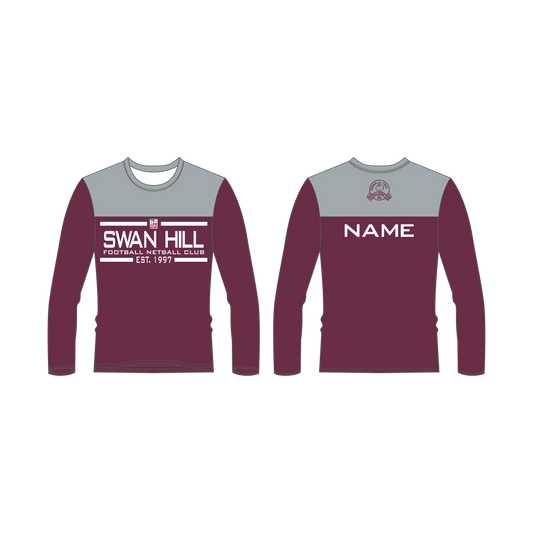 Swan Hill Football and Netball Club Long Sleeve T-Shirt