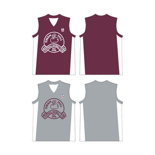 Swan Hill Football and Netball Club Reversible AFL Jumper