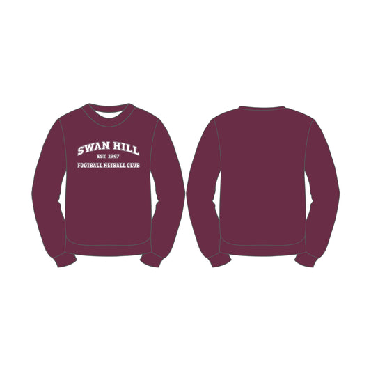 Swan Hill FNC Crew Neck Jumper