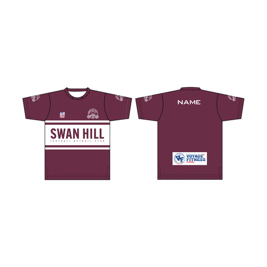 Swan Hill FNC Warm Up Top