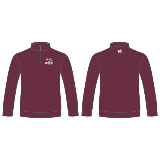 Swan Hil FNC ¼ Zip Jumper