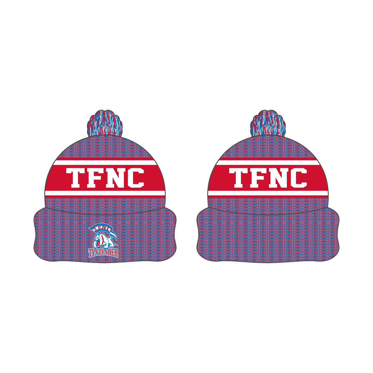 Tyntynder Football and Netball Club Headwears