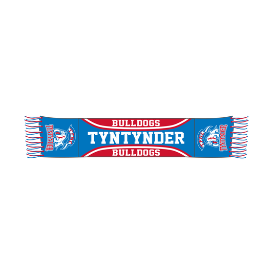 Tyntynder Football and Netball Club Scarf