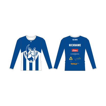Ultima Football and Netball Club Long Sleeve T-Shirt