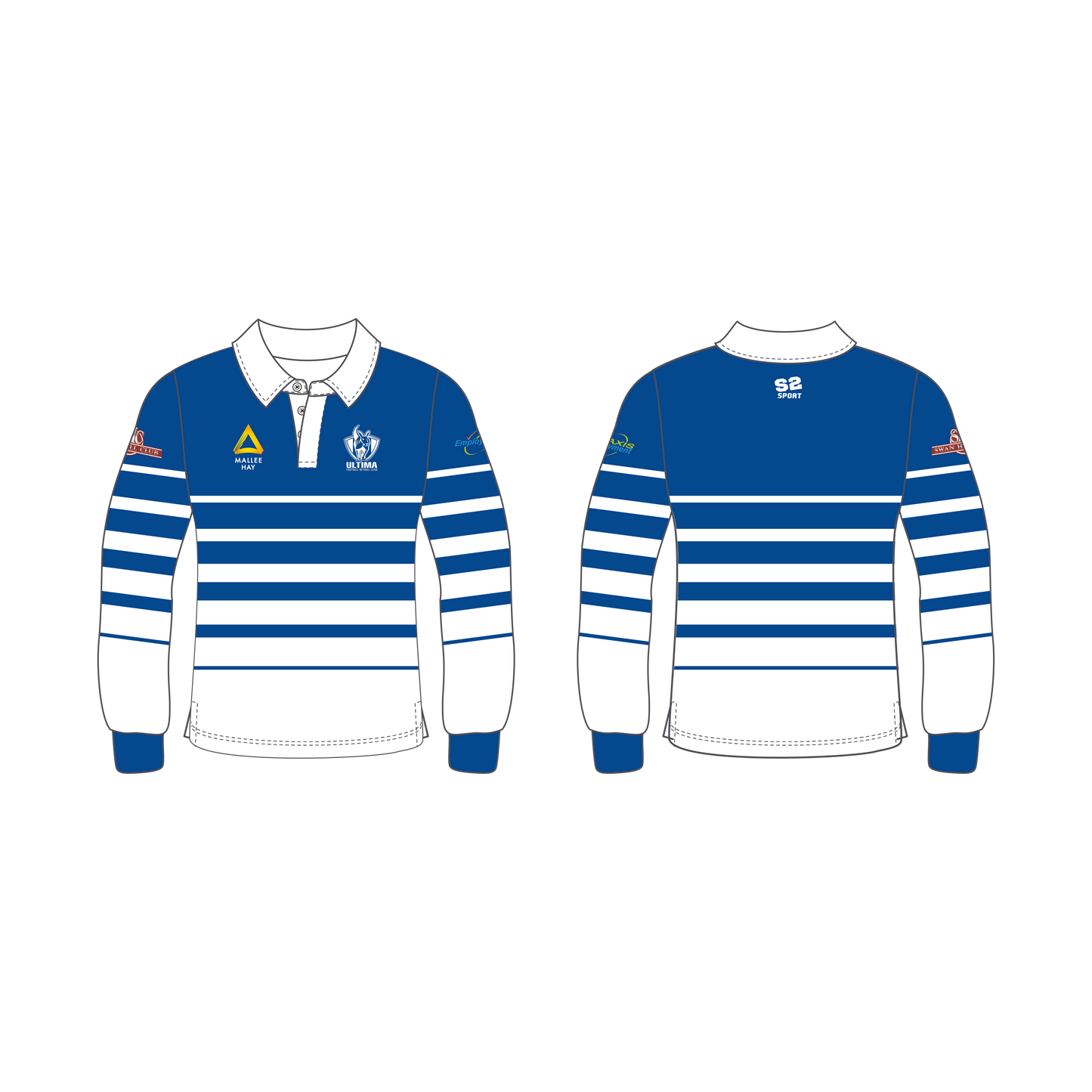 Ultima Football and Netball Club Rugby Top