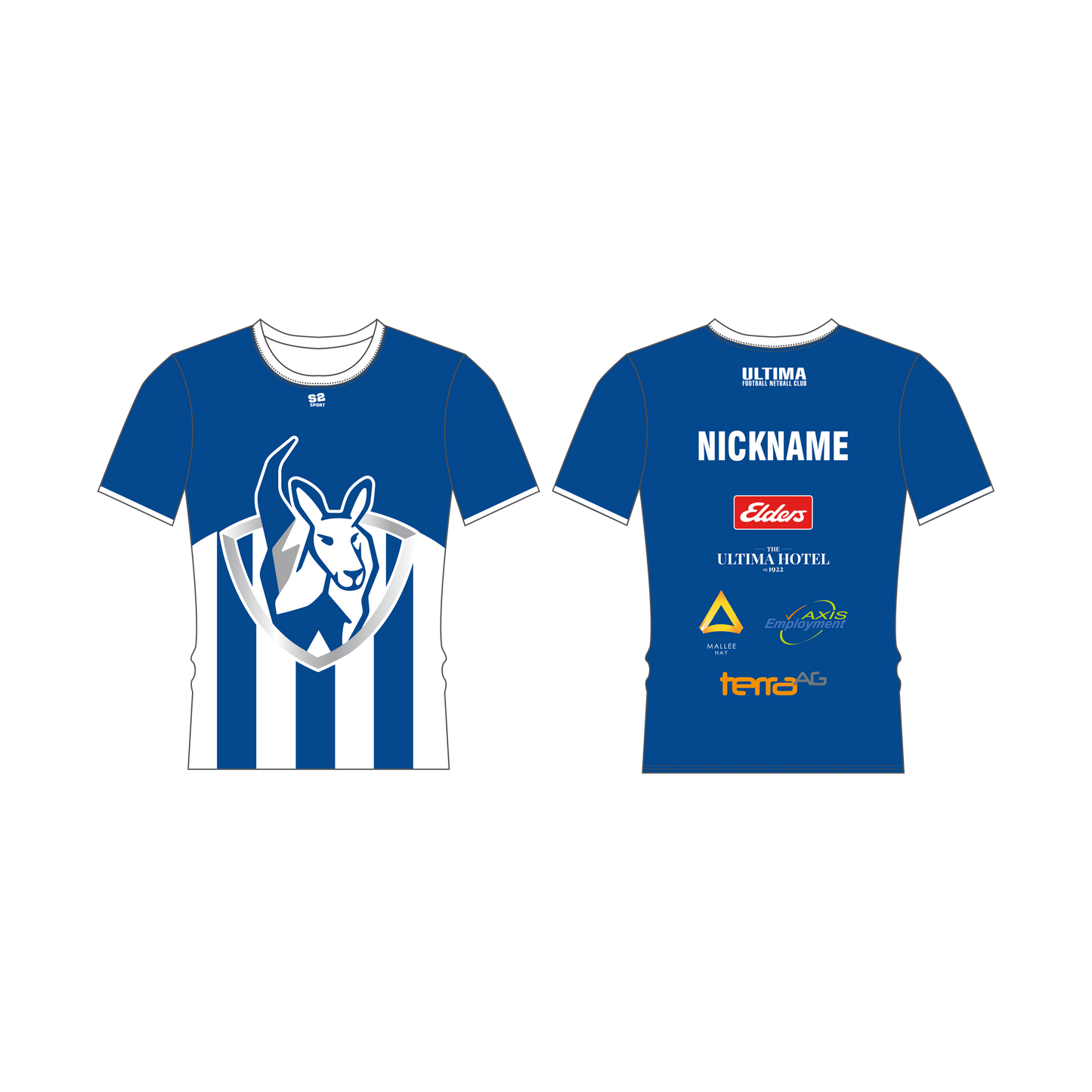 Ultima Football and Netball Club T-Shirt