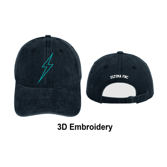 Ultima FNC Stonewash Cap (3D Embroidery)
