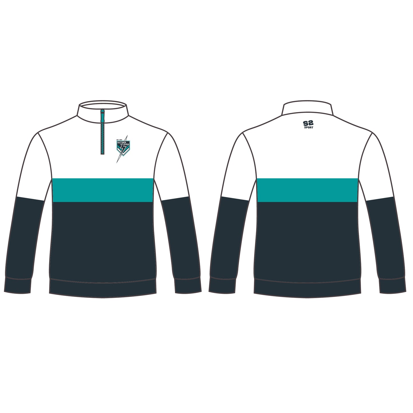 Ultima FNC ¼ Zip Jumper