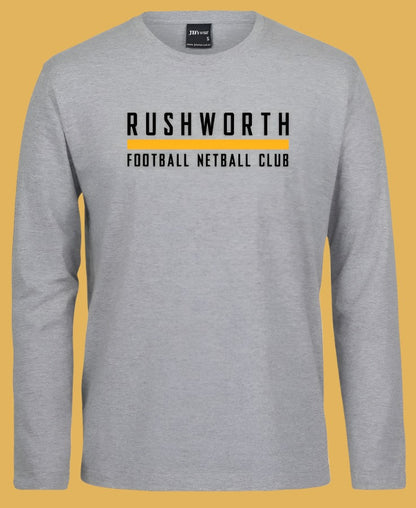 Rushworth Football and Netball Club Long Sleeves T/Shirt