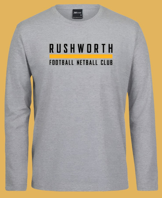 Rushworth Football and Netball Club Long Sleeves T/Shirt