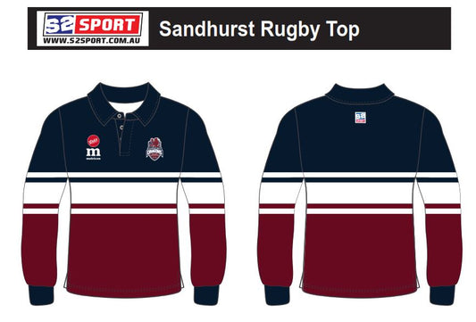 Sandhurst Football Netball Club Rugby Top