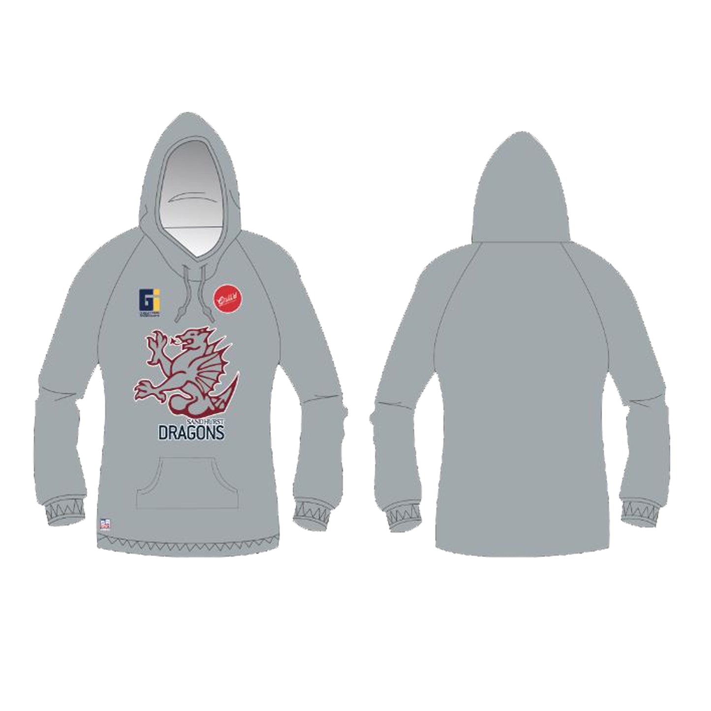 Sandhurst FNC Hoodies