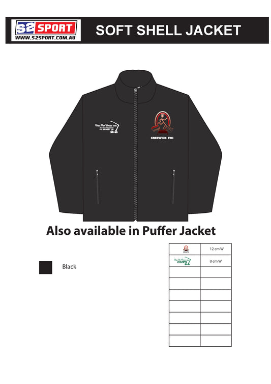 Creswick FNC Jacket & Vest (Puffer / Soft shell)