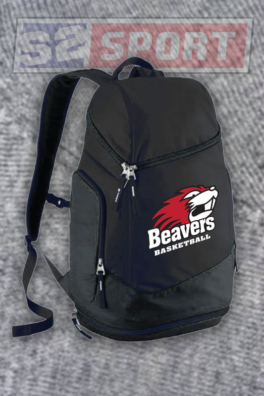 Beavers Basketball Club Backpack
