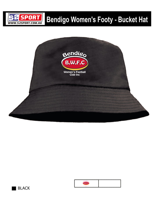 Bendigo Thunder Women's Football Bucket Hat