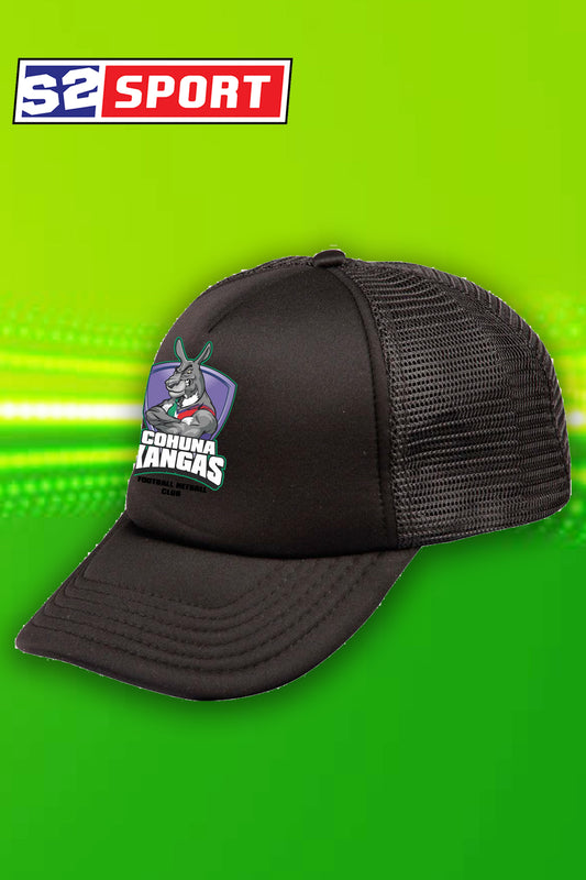 Cohuna Football and Netball Club Cap (Black)