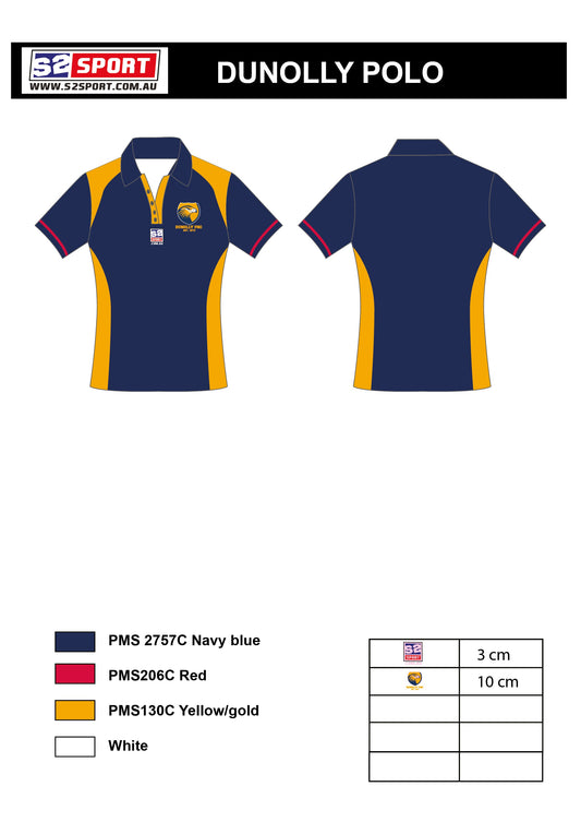Dunolly Football and Netball Club Polo (Ladies)