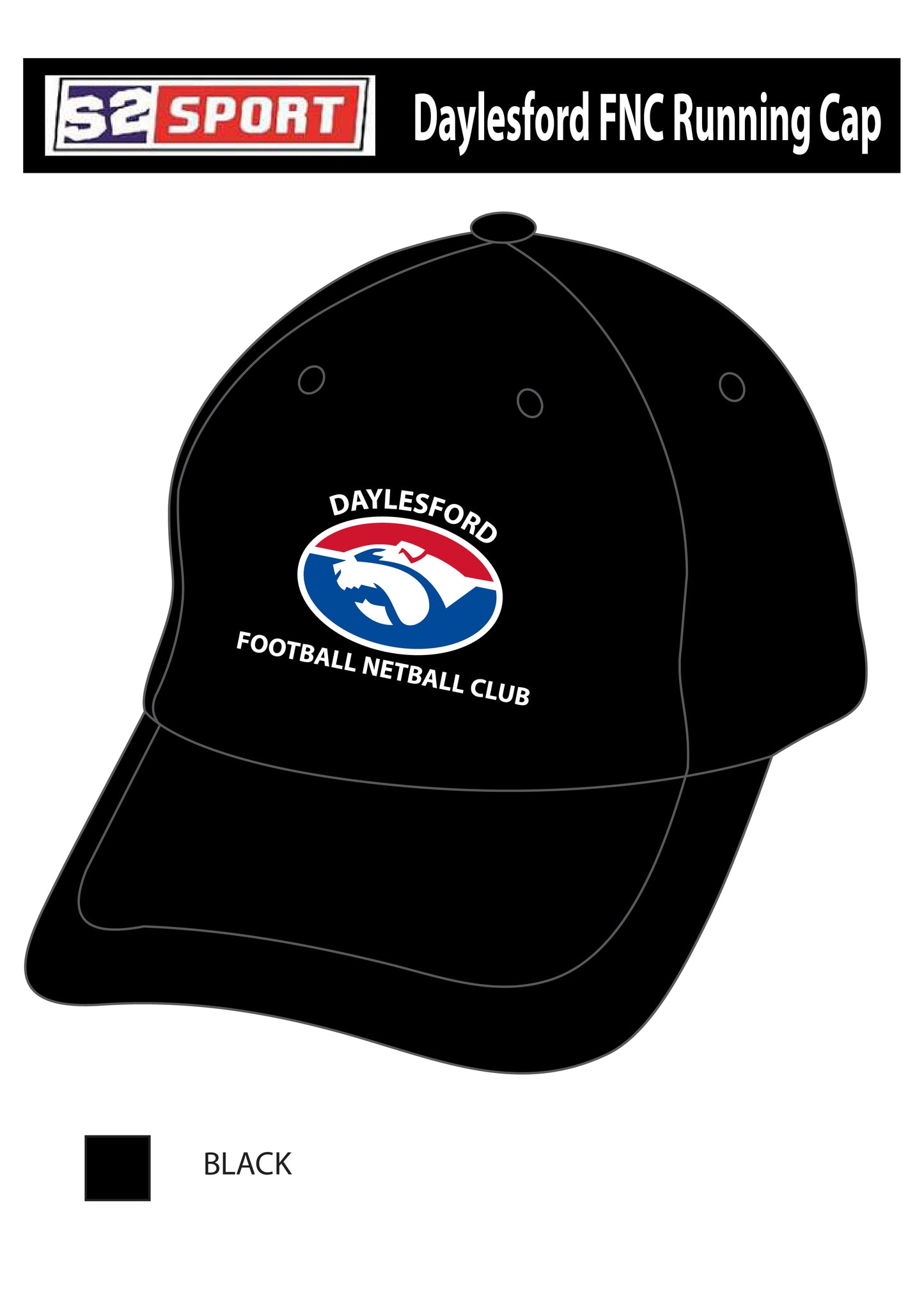 Daylesford Football and Netball Club Caps