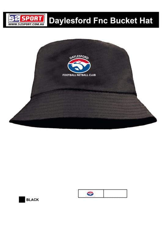 Daylesford Football and Netball Club Bucket Hat