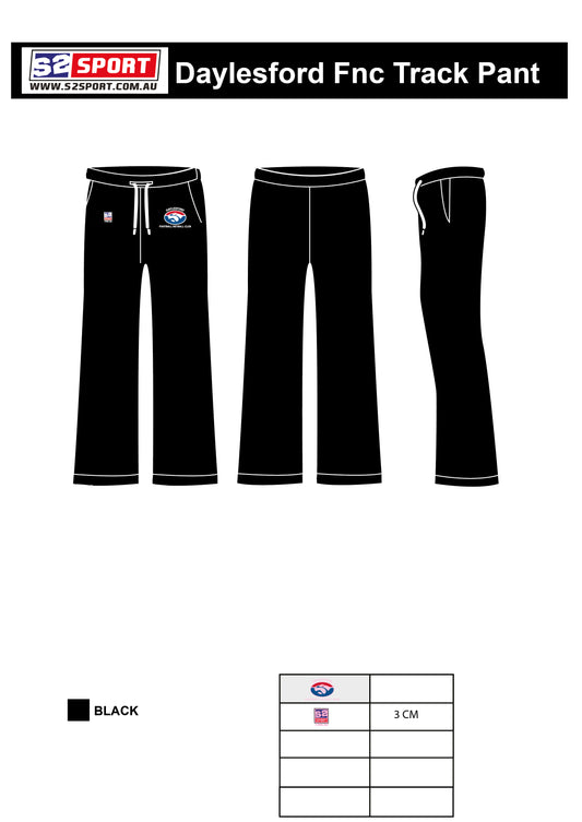 Daylesford Football and Netball Club Track Pant