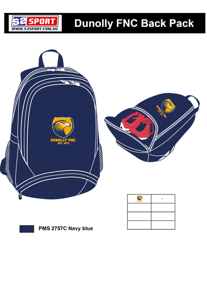 Dunolly Football and Netball Club Bags