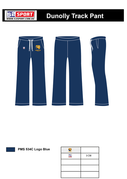 Dunolly Football and Netball Club Track Pant