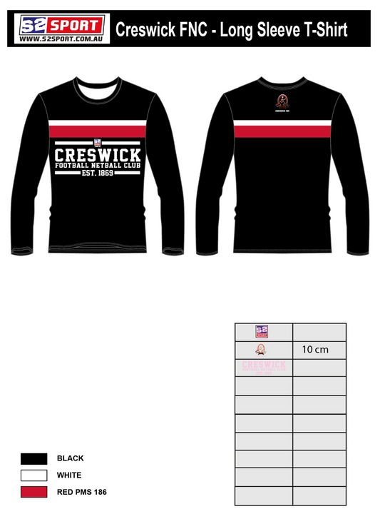 Creswick FNC Long Sleeves T-Shirt
