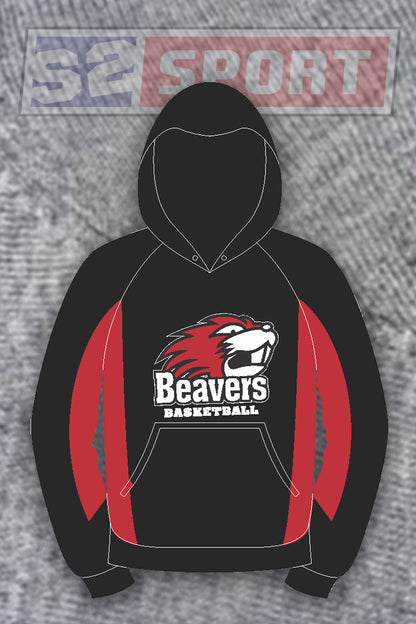 Beavers Basketball Club Hoodie