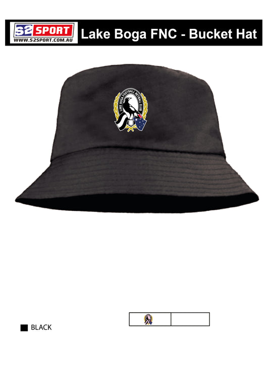 Lake Boga Football Netball Club Bucket Hat