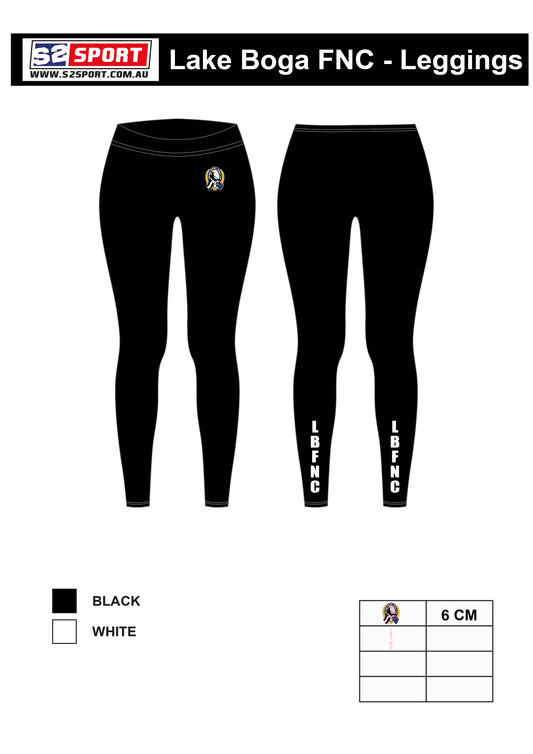 Lake Boga Football Netball Club Leggings (Full Length)